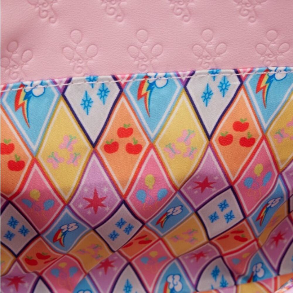 Loungefly My Little Pony Twilight Sparkle & Pinkie Pie Crossbody Bag | NWT - Picture 7 of 7